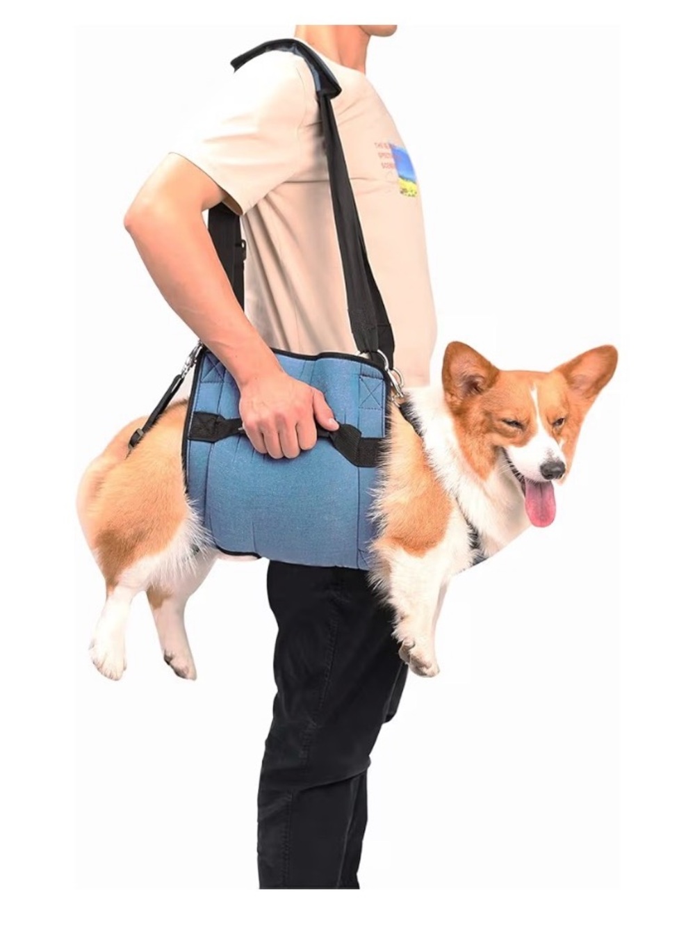 Coodeo Dog Carry Sling Pet Carrier Size Large